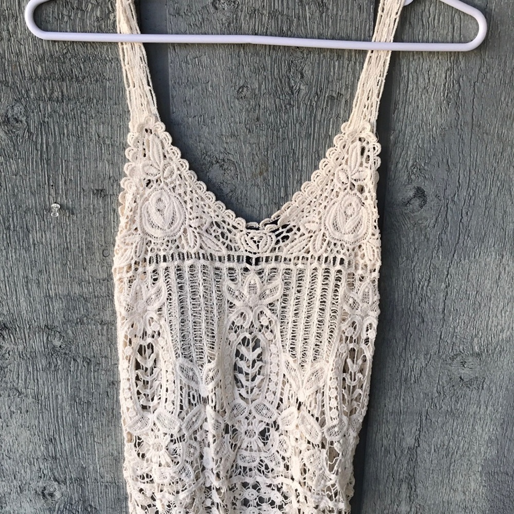Lace camisole or cover up! - Picture 2 of 4